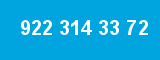 922 314 33 72